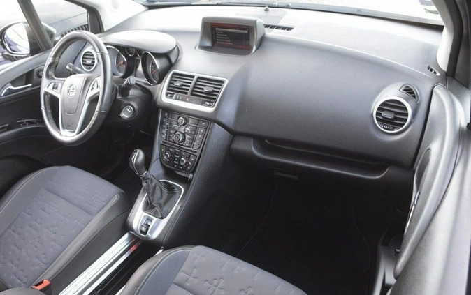 Opel Meriva cena 45300 przebieg: 62399, rok produkcji 2016 z Pyzdry małe 407